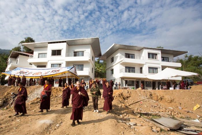 The Karmapa Center for Education. Photo / Thule Jug