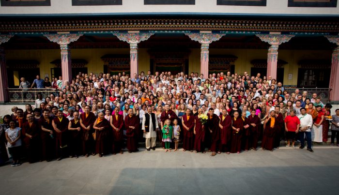 Participants at the KIBI Public Course 2016. Photo / Norbu Zangpo