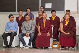 The KIBI staff and the team of teachers. Photo/Norbu Zangpo