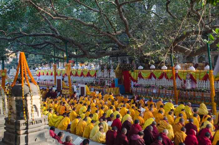 The Kagyu Monlam 2014 will be the major gathering of Kagyu practitioners in the year. Photo / Magda Jungowska