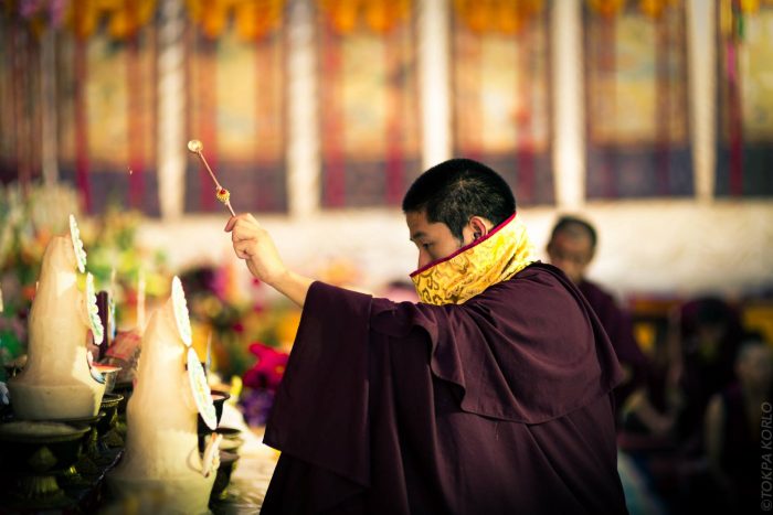 Ceremonies for Shamar Rinpoche in Kalimpong. Photo/Tokpa Korlo