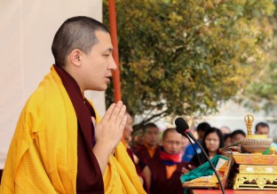 Thaye Dorje, His Holiness the 17th Gyalwa Karmapa