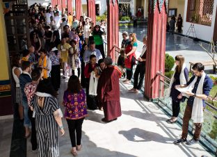 Lama Jigme Rinpoche at the KIBI Public Course