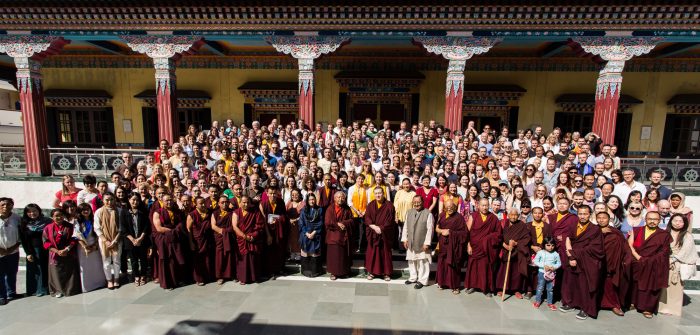 Karmapa Public Course at the Karmapa International Buddhist Institute (KIBI) in 2018