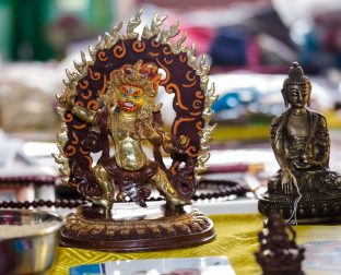 Statues and meditation aids blessed by Thaye Dorje, His Holiness the 17th Gyalwa Karmapa