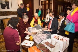 Audiences with Thaye Dorje, His Holiness the 17th Gyalwa Karmapa