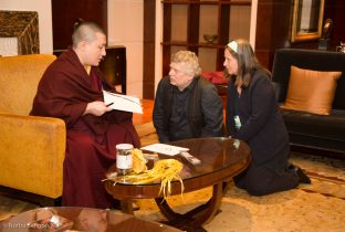 Audiences with Thaye Dorje, His Holiness the 17th Gyalwa Karmapa