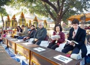 The Kagyu Monlam, Bodh Gaya, December 2018