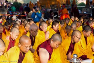 The Kagyu Monlam, Bodh Gaya, December 2018