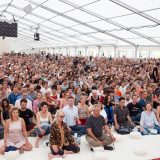 Thaye Dorje, His Holiness the 17th Gyalwa Karmapa, gave teachings on the 37 Practices of a Bodhisattva to over 6,000 students at the Europe Center in Germany