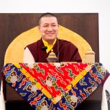 Thaye Dorje, His Holiness the 17th Gyalwa Karmapa, gave teachings on the 37 Practices of a Bodhisattva to over 6,000 students at the Europe Center in Germany