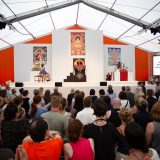 Thaye Dorje, His Holiness the 17th Gyalwa Karmapa, gave teachings on the 37 Practices of a Bodhisattva to over 6,000 students at the Europe Center in Germany