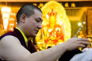 Thaye Dorje, His Holiness the 17th Gyalwa Karmapa, visits Indonesia in November 2019