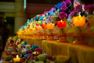 Thaye Dorje, His Holiness the 17th Gyalwa Karmapa, visits Indonesia in November 2019