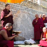 Thaye Dorje, His Holiness the 17th Gyalwa Karmapa, at Phyiang Monastery. Photo / Magda Jungkowska