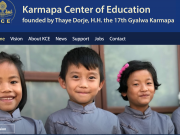Karmapa Center of Education launches new website