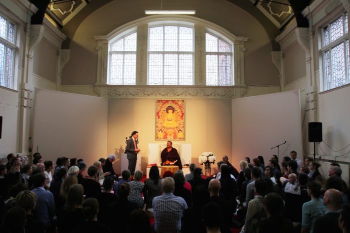 Shamar Rinpoche teaching in London June 2014