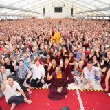 Thaye Dorje, His Holiness the 17th Gyalwa Karmapa, after the Channa Dorje empowerment in Germany 2015. Photo / Thule Jug