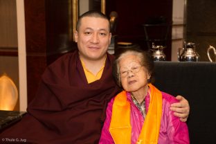 Audiences with Thaye Dorje, His Holiness the 17th Gyalwa Karmapa
