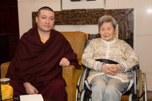 Audiences with Thaye Dorje, His Holiness the 17th Gyalwa Karmapa