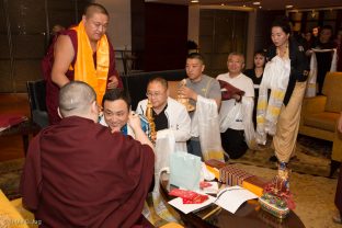 Audiences with Thaye Dorje, His Holiness the 17th Gyalwa Karmapa