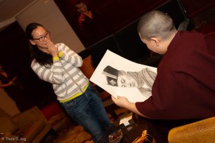 Audiences with Thaye Dorje, His Holiness the 17th Gyalwa Karmapa