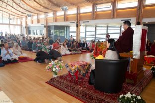 Mandala Offering to Thaye Dorje, His Holiness the 17th Gyalwa Karmapa