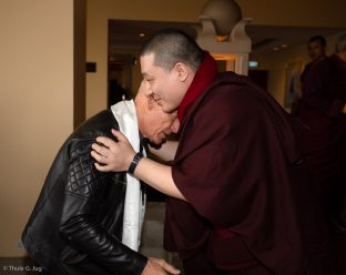 Karmapa meets with Lama Ole in Nepal