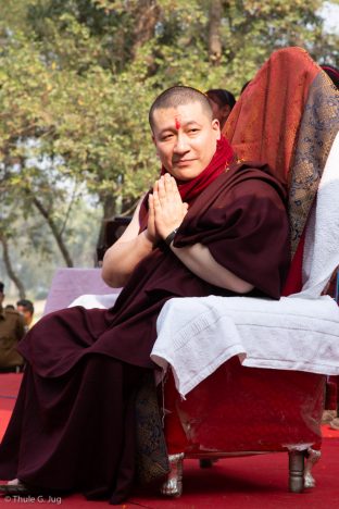 Thaye Dorje, His Holiness the 17th Gyalwa Karmapa