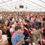 Traditional welcome ceremony for Thaye Dorje, His Holiness the 17th Gyalwa Karmapa, and Thugseyla at the Europe Center in Germany.