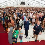 Thaye Dorje, His Holiness the 17th Gyalwa Karmapa, gave teachings on the 37 Practices of a Bodhisattva to over 6,000 students at the Europe Center in Germany