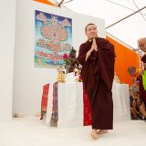 Thaye Dorje, His Holiness the 17th Gyalwa Karmapa, gave teachings on the 37 Practices of a Bodhisattva to over 6,000 students at the Europe Center in Germany