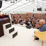 Thaye Dorje, His Holiness the 17th Gyalwa Karmapa, gave teachings on the 37 Practices of a Bodhisattva to over 6,000 students at the Europe Center in Germany