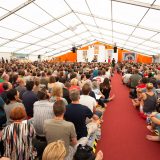 Thaye Dorje, His Holiness the 17th Gyalwa Karmapa, gave teachings on the 37 Practices of a Bodhisattva to over 6,000 students at the Europe Center in Germany