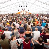 Thaye Dorje, His Holiness the 17th Gyalwa Karmapa, gave teachings on the 37 Practices of a Bodhisattva to over 6,000 students at the Europe Center in Germany