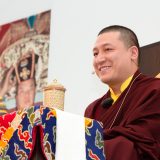 Thaye Dorje, His Holiness the 17th Gyalwa Karmapa, gave teachings on the 37 Practices of a Bodhisattva to over 6,000 students at the Europe Center in Germany