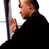 Thaye Dorje, His Holiness the 17th Gyalwa Karmapa, gave teachings on the 37 Practices of a Bodhisattva to over 6,000 students at the Europe Center in Germany