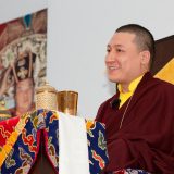 Thaye Dorje, His Holiness the 17th Gyalwa Karmapa, gave teachings on the 37 Practices of a Bodhisattva to over 6,000 students at the Europe Center in Germany