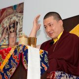 Thaye Dorje, His Holiness the 17th Gyalwa Karmapa, gave teachings on the 37 Practices of a Bodhisattva to over 6,000 students at the Europe Center in Germany