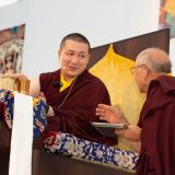 Thaye Dorje, His Holiness the 17th Gyalwa Karmapa, gave teachings on the 37 Practices of a Bodhisattva to over 6,000 students at the Europe Center in Germany