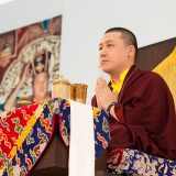 Thaye Dorje, His Holiness the 17th Gyalwa Karmapa, gave teachings on the 37 Practices of a Bodhisattva to over 6,000 students at the Europe Center in Germany