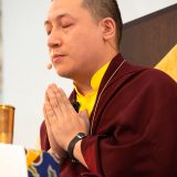 Thaye Dorje, His Holiness the 17th Gyalwa Karmapa, gave teachings on the 37 Practices of a Bodhisattva to over 6,000 students at the Europe Center in Germany