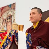 Thaye Dorje, His Holiness the 17th Gyalwa Karmapa, gave teachings on the 37 Practices of a Bodhisattva to over 6,000 students at the Europe Center in Germany