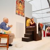 Thaye Dorje, His Holiness the 17th Gyalwa Karmapa, gave teachings on the 37 Practices of a Bodhisattva to over 6,000 students at the Europe Center in Germany