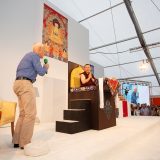 Thaye Dorje, His Holiness the 17th Gyalwa Karmapa, gave teachings on the 37 Practices of a Bodhisattva to over 6,000 students at the Europe Center in Germany