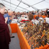 Thaye Dorje, His Holiness the 17th Gyalwa Karmapa, gave teachings on the 37 Practices of a Bodhisattva to over 6,000 students at the Europe Center in Germany