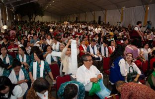 Thaye Dorje, His Holiness the 17th Gyalwa Karmapa, visits Indonesia in November 2019