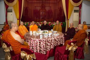 Thaye Dorje, His Holiness the 17th Gyalwa Karmapa, visits Indonesia in November 2019