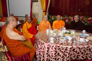 Thaye Dorje, His Holiness the 17th Gyalwa Karmapa, visits Indonesia in November 2019