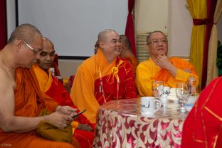 Thaye Dorje, His Holiness the 17th Gyalwa Karmapa, visits Indonesia in November 2019